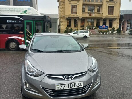Hyundai Elantra 2014