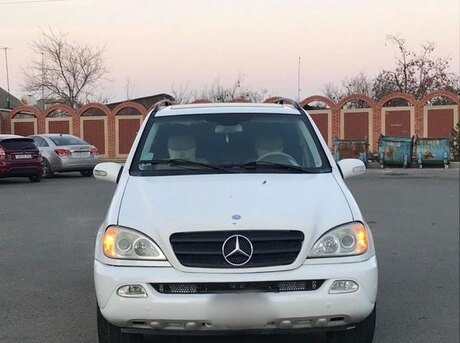 Mercedes ML 350 4MATIC 2003