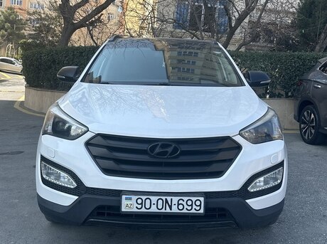 Hyundai Santa Fe 2014