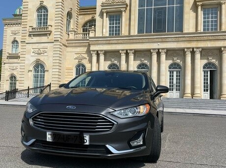 Ford Fusion (North America) 2020