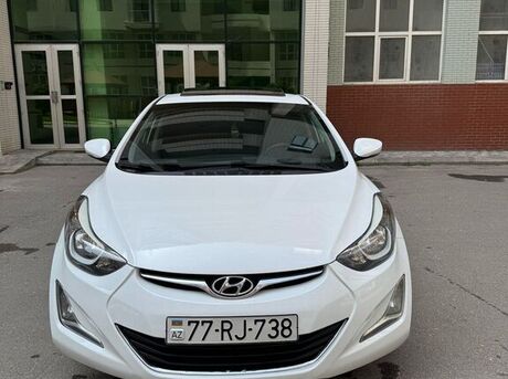 Hyundai Elantra 2015
