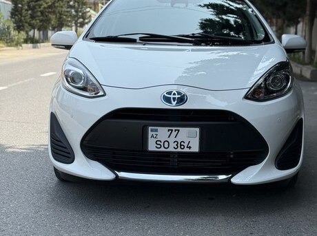 Toyota Aqua 2019