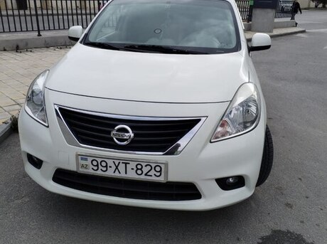 Nissan Sunny 2013
