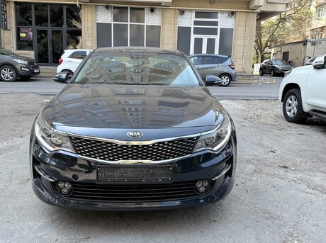 Kia Optima 2018