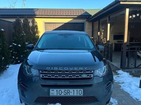 Land Rover Discovery Sport 2017