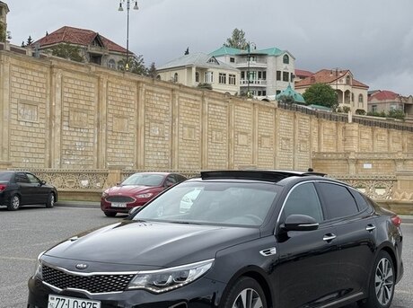 Kia K5 2017