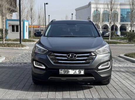 Hyundai Santa Fe 2013
