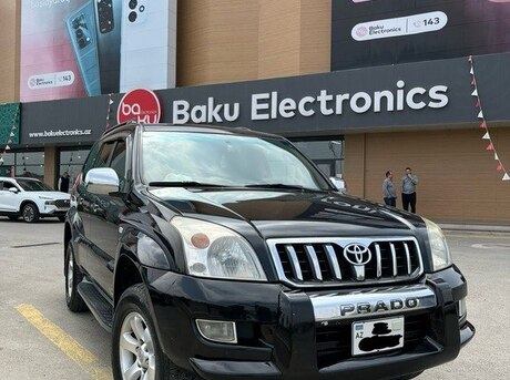 Toyota Land Cruiser Prado 2008