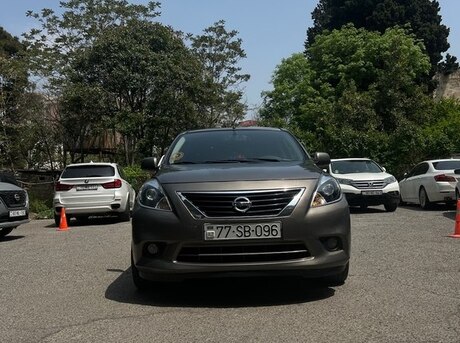 Nissan Latio 2012