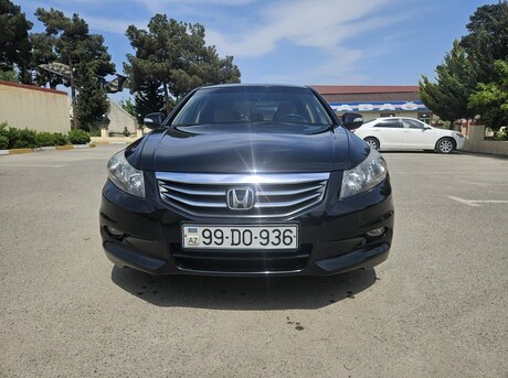 Honda Accord 2012