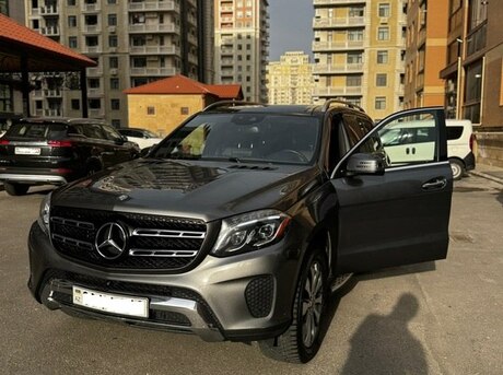 Mercedes GLS 450 4MATIC 2017