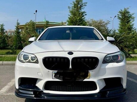 BMW 520 2012