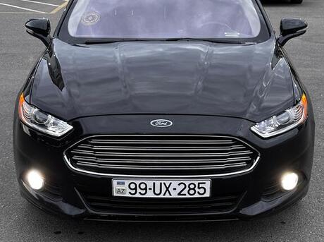 Ford Fusion (North America) 2015