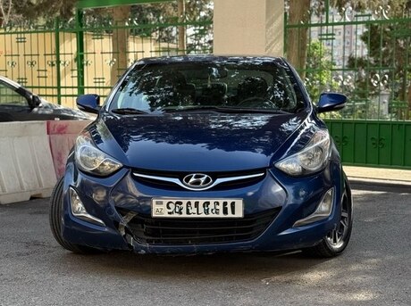 Hyundai Elantra 2013