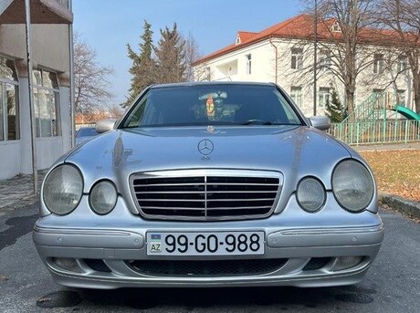 Mercedes E 220 d 2000