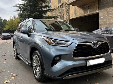 Toyota Highlander 2022