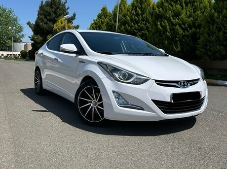 Hyundai Elantra 2014