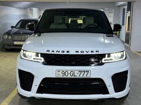 Land Rover RR Sport