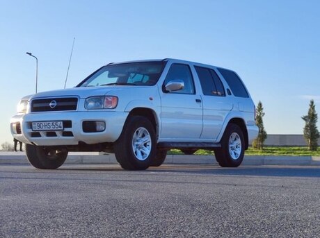 Nissan Pathfinder 2002