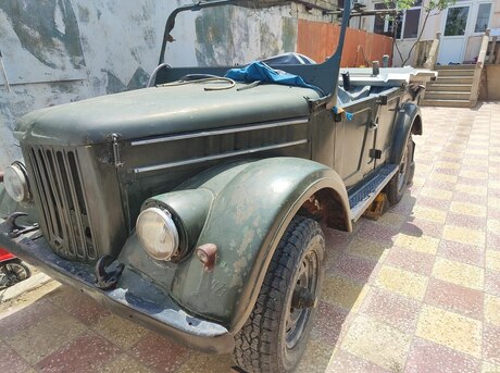 GAZ 69 1965