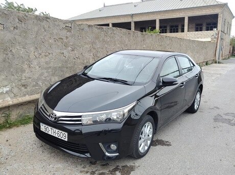 Toyota Corolla 2014