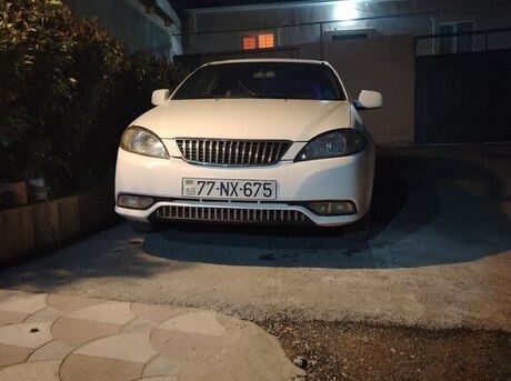 Daewoo Gentra 2014