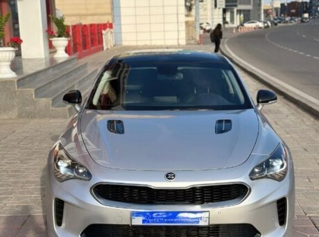 Kia Stinger 2017