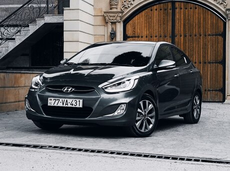 Hyundai Accent 2016