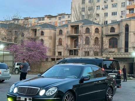 Mercedes E 320 2002