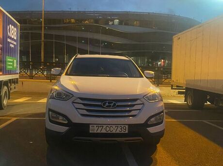 Hyundai Santa Fe 2013
