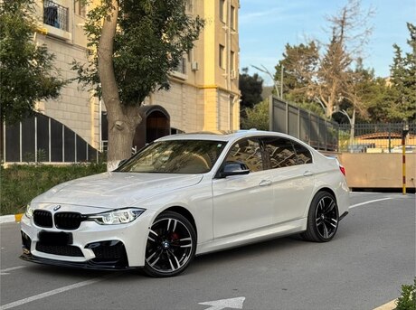 BMW 328 2016