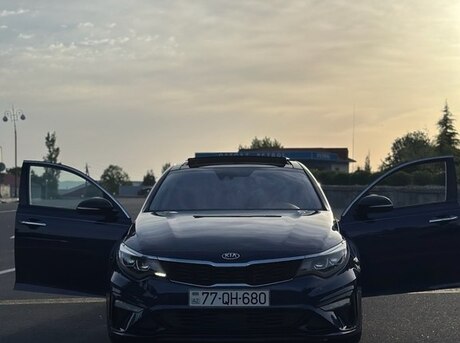 Kia Optima 2019
