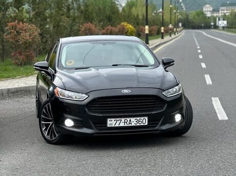 Ford Fusion (North America) 2013