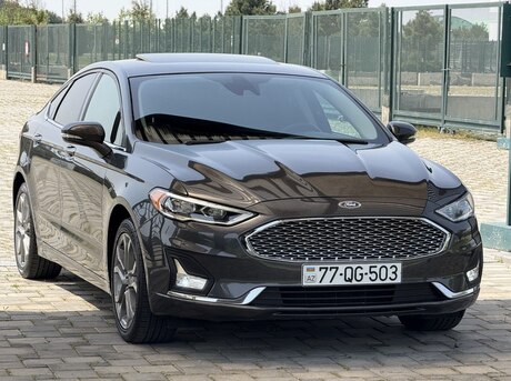 Ford Fusion (North America) 2019