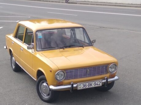 LADA (VAZ) 21011 1980