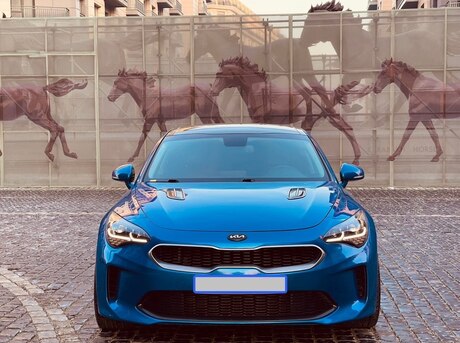 Kia Stinger 2017