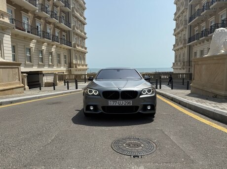 BMW 520 2015