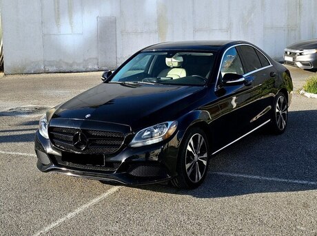Mercedes C 300 2015