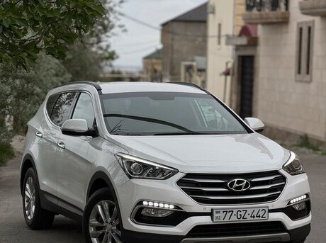 Hyundai Santa Fe 2017