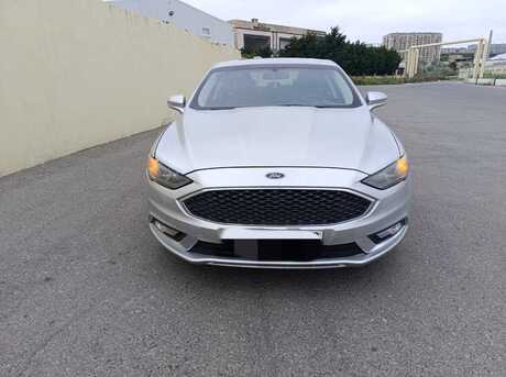 Ford Fusion (North America) 2017