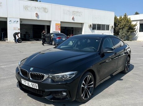 BMW 430 2018