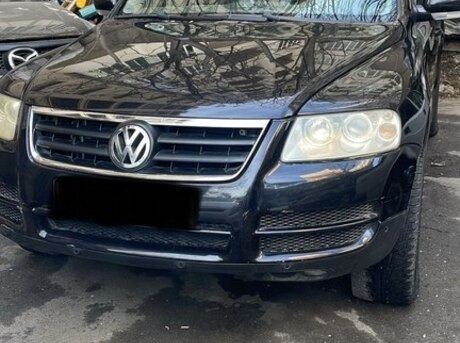 Volkswagen Touareg 2003