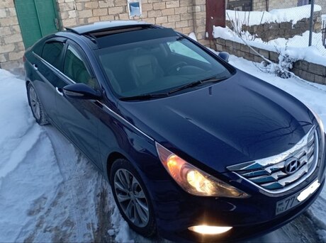 Hyundai Sonata 2012