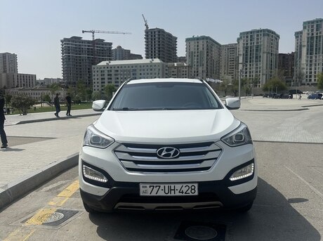 Hyundai Santa Fe 2013