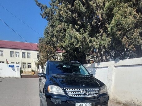 Mercedes ML 350 4MATIC 2007