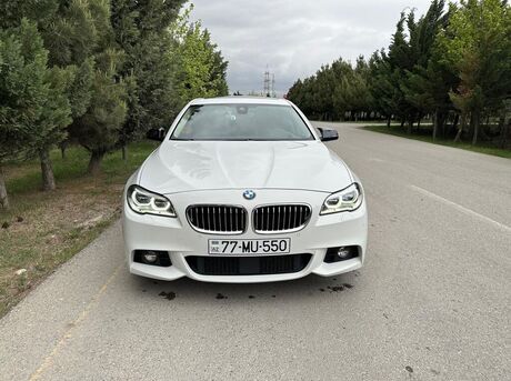 BMW 520 2016