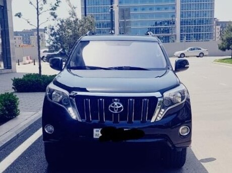 Toyota Land Cruiser Prado 2012