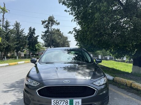Ford Fusion (North America) 2020