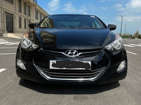 Hyundai Elantra 2013