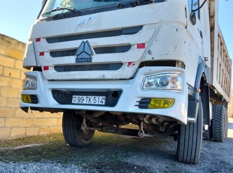 HOWO Sinotruk 2012